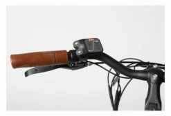 Vélo De Ville Électrique Mixte Bicyklet Claude Shimano Tourney 7V 500 Wh 700 Mm Turquoise Marron Beige -Magasin Vélos de Ville unnamed file 1254