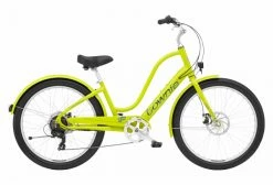 Vélo De Ville Électrique Electra Townie Go! 7D EQ Wave Shimano Tourney 7V 250 Wh 26'' Citron 2023