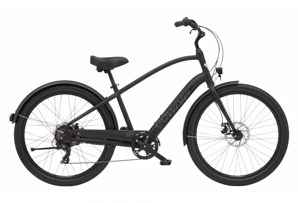 Vélo De Ville Électrique Electra Townie Go! 7D EQ Shimano Tourney 7V 250 Wh 27.5'' Noir 2023 3 Vélo De Ville Électrique Electra Townie Go! 7D EQ Shimano Tourney 7V 250 Wh 27.5'' Noir 2023