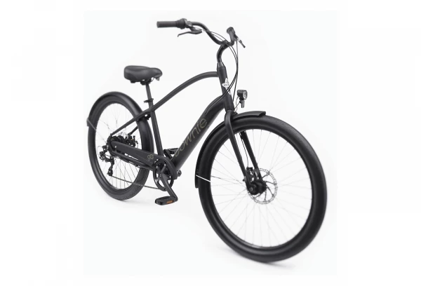 Vélo De Ville Électrique Electra Townie Go! 7D EQ Shimano Tourney 7V 250 Wh 27.5'' Noir 2023 4 Vélo De Ville Électrique Electra Townie Go! 7D EQ Shimano Tourney 7V 250 Wh 27.5'' Noir 2023 – Image 2