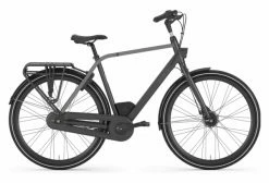 Produit Reconditionné - Vélo De Ville Gazelle CityGo C7 H Shimano Nexus 7V 700 Mm Noir Eclipse Mat 2020