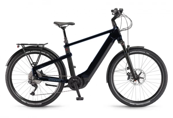 VTC Électrique Winora Yakun 10 Uni Shimano Deore 10V 750 Wh 27.5'' Bleu Foncé 2022 3 VTC Électrique Winora Yakun 10 Uni Shimano Deore 10V 750 Wh 27.5'' Bleu Foncé 2022