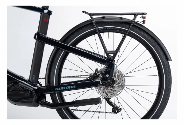 VTC Électrique Winora Yakun 10 Uni Shimano Deore 10V 750 Wh 27.5'' Bleu Foncé 2022 7 VTC Électrique Winora Yakun 10 Uni Shimano Deore 10V 750 Wh 27.5'' Bleu Foncé 2022 – Image 5