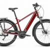 Moustache Bikes VTC Électrique Moustache Samedi 27 Xroad 2 Shimano Altus 9V 500 Wh 700 Mm Rouge 2022