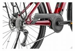 Moustache Bikes VTC Électrique Moustache Samedi 27 Xroad 2 Shimano Altus 9V 500 Wh 700 Mm Rouge 2022 -Magasin Vélos de Ville unnamed file 1323