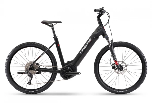 VTC Électrique Haibike Trekking 6 Cross Low Shimano Deore 10V 630 Wh 27.5'' Noir 2022 3 VTC Électrique Haibike Trekking 6 Cross Low Shimano Deore 10V 630 Wh 27.5'' Noir 2022