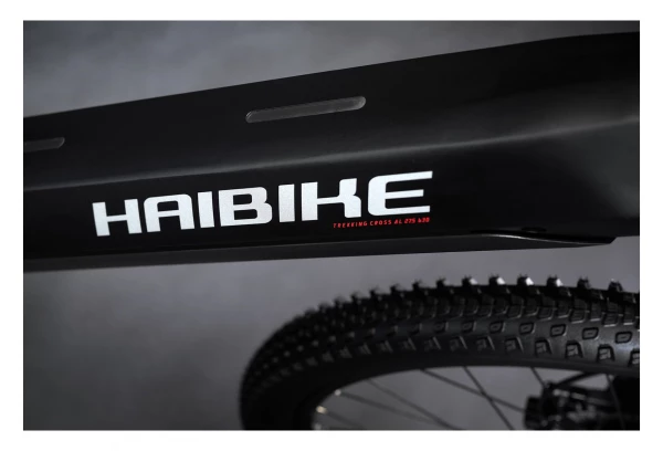 VTC Électrique Haibike Trekking 6 Cross Low Shimano Deore 10V 630 Wh 27.5'' Noir 2022 6 VTC Électrique Haibike Trekking 6 Cross Low Shimano Deore 10V 630 Wh 27.5'' Noir 2022 – Image 4