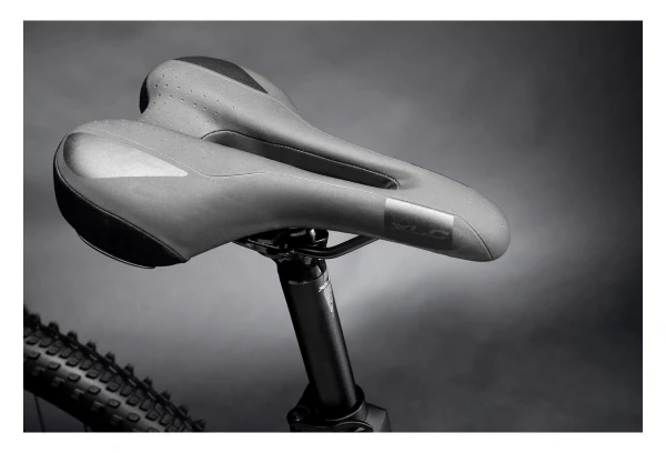 VTC Électrique Haibike Trekking 6 Cross Low Shimano Deore 10V 630 Wh 27.5'' Noir 2022 8 VTC Électrique Haibike Trekking 6 Cross Low Shimano Deore 10V 630 Wh 27.5'' Noir 2022 – Image 6