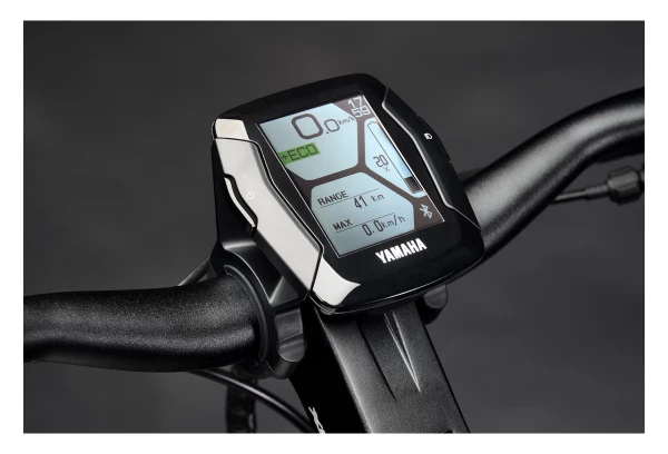 VTC Électrique Haibike Trekking 6 Cross Low Shimano Deore 10V 630 Wh 27.5'' Noir 2022 11 VTC Électrique Haibike Trekking 6 Cross Low Shimano Deore 10V 630 Wh 27.5'' Noir 2022 – Image 9