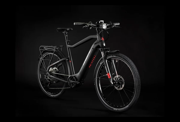 VTC Électrique Haibike Trekking 6 High Shimano Deore 10V 630 Wh 27.5'' Noir 2022 4 VTC Électrique Haibike Trekking 6 High Shimano Deore 10V 630 Wh 27.5'' Noir 2022 – Image 2
