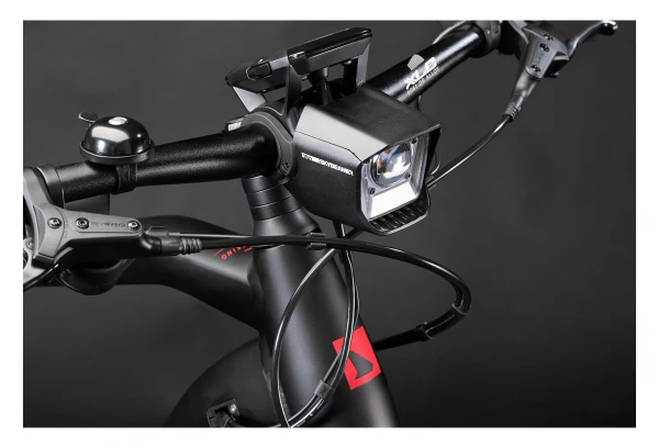 VTC Électrique Haibike Trekking 6 High Shimano Deore 10V 630 Wh 27.5'' Noir 2022 5 VTC Électrique Haibike Trekking 6 High Shimano Deore 10V 630 Wh 27.5'' Noir 2022 – Image 3