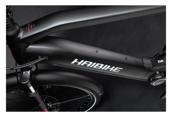 VTC Électrique Haibike Trekking 6 High Shimano Deore 10V 630 Wh 27.5'' Noir 2022 9 VTC Électrique Haibike Trekking 6 High Shimano Deore 10V 630 Wh 27.5'' Noir 2022 – Image 7