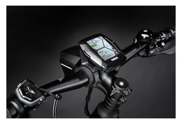 VTC Électrique Haibike Trekking 6 High Shimano Deore 10V 630 Wh 27.5'' Noir 2022 11 VTC Électrique Haibike Trekking 6 High Shimano Deore 10V 630 Wh 27.5'' Noir 2022 – Image 9