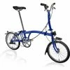 Vélo Pliant Brompton M3L 16'' 3V Bleu Pétrole -Magasin Vélos de Ville unnamed file 1358
