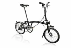 Vélo Pliant Brompton M3L 16'' 3V Bleu Pétrole -Magasin Vélos de Ville unnamed file 1360