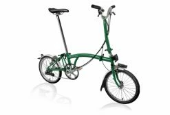 Vélo Pliant Brompton H6L 6V 16'' Vert