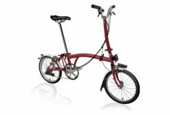 Vélo Pliant Brompton H6L 6V 16'' Vert -Magasin Vélos de Ville unnamed file 1363