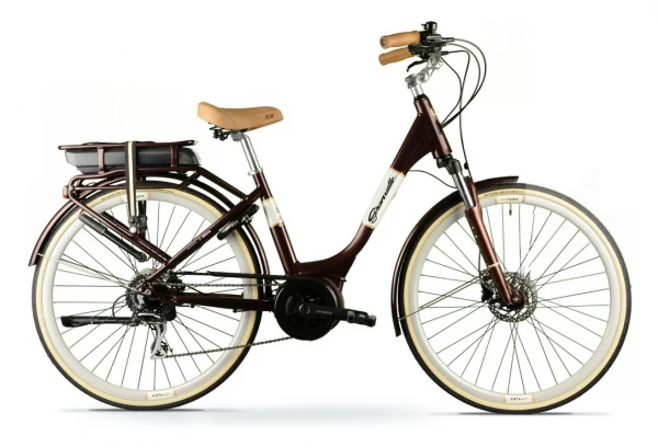 Vélo De Ville Électrique Granville E-Premium Shimano Acera 8V 300 Wh 700 Mm Ivoire 2022 Blanc 5 Vélo De Ville Électrique Granville E-Premium Shimano Acera 8V 300 Wh 700 Mm Ivoire 2022 Blanc – Image 3