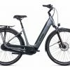 Vélo De Ville Électrique Cube Supreme Hybrid Pro 500 Easy Entry Shimano Nexus 8V 500 Wh 700 Mm Gris Flash 2022