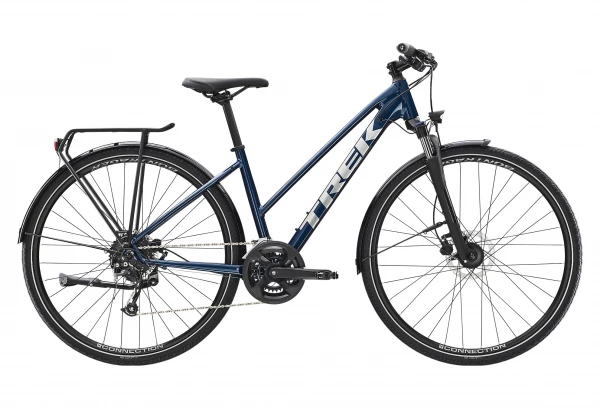 VTC Trek Dual Sport 2 EQ Stagger Shimano Acera/Altus 9V 700 Mm Bleu Mulsanne 2022 3 VTC Trek Dual Sport 2 EQ Stagger Shimano Acera/Altus 9V 700 Mm Bleu Mulsanne 2022