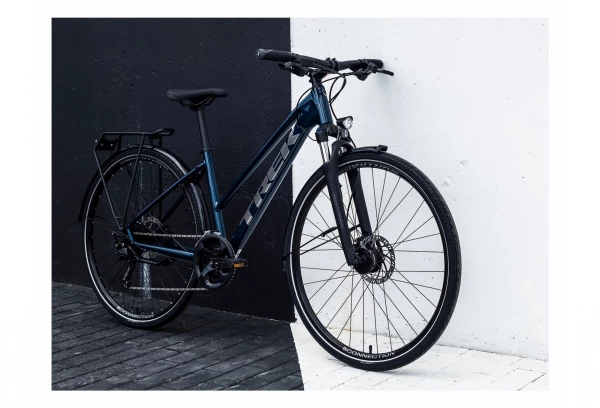 VTC Trek Dual Sport 2 EQ Stagger Shimano Acera/Altus 9V 700 Mm Bleu Mulsanne 2022 4 VTC Trek Dual Sport 2 EQ Stagger Shimano Acera/Altus 9V 700 Mm Bleu Mulsanne 2022 – Image 2