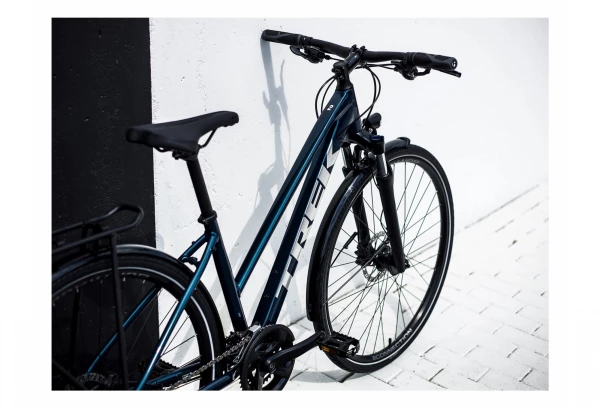 VTC Trek Dual Sport 2 EQ Stagger Shimano Acera/Altus 9V 700 Mm Bleu Mulsanne 2022 5 VTC Trek Dual Sport 2 EQ Stagger Shimano Acera/Altus 9V 700 Mm Bleu Mulsanne 2022 – Image 3