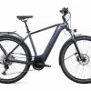 Vélo De Ville Électrique Cube Touring Hybrid Pro 500 Shimano Deore 11V 500 Wh 700 Mm Gris Metallic 2022