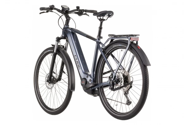 Vélo De Ville Électrique Cube Touring Hybrid Pro 500 Shimano Deore 11V 500 Wh 700 Mm Gris Metallic 2022 7 Vélo De Ville Électrique Cube Touring Hybrid Pro 500 Shimano Deore 11V 500 Wh 700 Mm Gris Metallic 2022 – Image 5