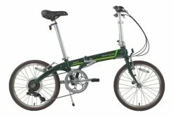 Vélo Pliant Dahon Piazza D8 Panaché 8V Vert 2022
