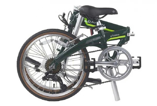 Vélo Pliant Dahon Piazza D8 Panaché 8V Vert 2022 4 Vélo Pliant Dahon Piazza D8 Panaché 8V Vert 2022 – Image 2