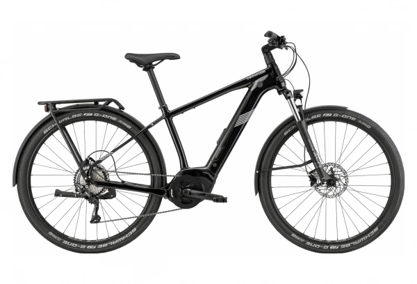 Vélo De Ville Electrique Cannondale Tesoro Neo X3 Shimano Alivio 9V Black Pearl 3 Vélo De Ville Electrique Cannondale Tesoro Neo X3 Shimano Alivio 9V Black Pearl