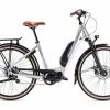 Vélo De Ville Électrique Gitane E-City Steps N5 Shimano Nexus 5V 500 Wh 26'' Gris 2022