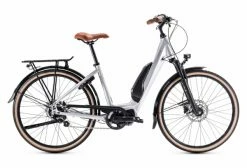 Vélo De Ville Électrique Gitane E-City Steps N5 Shimano Nexus 5V 500 Wh 26'' Gris 2022