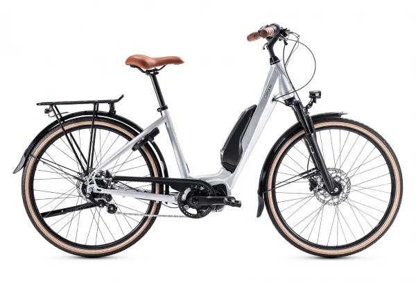 Vélo De Ville Électrique Gitane E-City Steps N5 Shimano Nexus 5V 500 Wh 26'' Gris 2022 3 Vélo De Ville Électrique Gitane E-City Steps N5 Shimano Nexus 5V 500 Wh 26'' Gris 2022