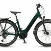 VTC Électrique Winora Yucatan 10 Shimano Deore 10V 630 Wh 700 Mm Vert Émeraude 2022