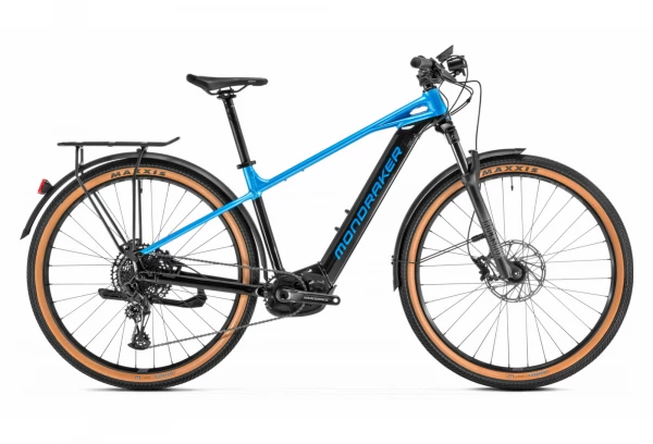VTC Électrique Mondraker Prime RX Sram SX Eagle 12V 750 Wh 29'' Noir Bleu 2022 3 VTC Électrique Mondraker Prime RX Sram SX Eagle 12V 750 Wh 29'' Noir Bleu 2022