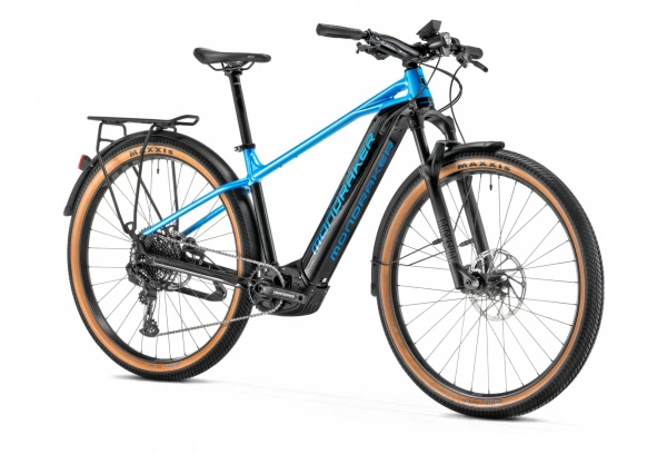 VTC Électrique Mondraker Prime RX Sram SX Eagle 12V 750 Wh 29'' Noir Bleu 2022 4 VTC Électrique Mondraker Prime RX Sram SX Eagle 12V 750 Wh 29'' Noir Bleu 2022 – Image 2