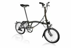 Vélo Pliant Brompton M6L 6V 16'' Noir