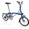 Vélo Pliant Brompton M6L 6V 16'' Bleu Pétrole 1 Vélo Pliant Brompton M6L 6V 16'' Bleu Pétrole -Magasin Vélos de Ville unnamed file 1482