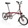 Vélo Pliant Brompton M6L 6V 16'' Rouge 2 Vélo Pliant Brompton M6L 6V 16'' Rouge -Magasin Vélos de Ville unnamed file 1489