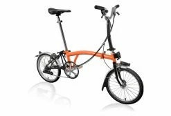Vélo Pliant Brompton M6L 6V 16'' Rouge 14 Vélo Pliant Brompton M6L 6V 16'' Rouge -Magasin Vélos de Ville unnamed file 1494