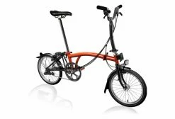 Vélo Pliant Brompton M6L 6V 16'' Orange Saumon 13 Vélo Pliant Brompton M6L 6V 16'' Orange Saumon -Magasin Vélos de Ville unnamed file 1500