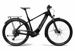 VTC Électrique Corratec E-Power MTC 125 Trinity Tube Gent MicroSHIFT 9V 400Wh 29'' Noir 2022