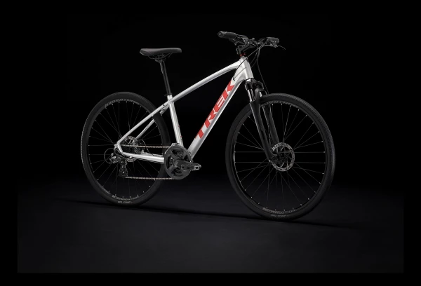 VTC Trek Dual Sport 1 Shimano Altus/Tourney 8V 700 Mm Quicksilver 2022 Bleu 4 VTC Trek Dual Sport 1 Shimano Altus/Tourney 8V 700 Mm Quicksilver 2022 Bleu – Image 2