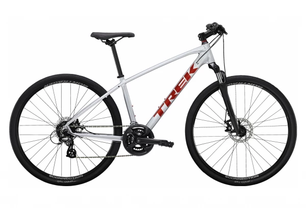VTC Trek Dual Sport 1 Shimano Altus/Tourney 8V 700 Mm Quicksilver 2022 Bleu 10 VTC Trek Dual Sport 1 Shimano Altus/Tourney 8V 700 Mm Quicksilver 2022 Bleu – Image 8