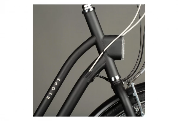 Vélo De Ville Électrique Elops 120 E MicroSHIFT 6V 313 Wh 700 Mm Noir 2022 5 Vélo De Ville Électrique Elops 120 E MicroSHIFT 6V 313 Wh 700 Mm Noir 2022 – Image 3