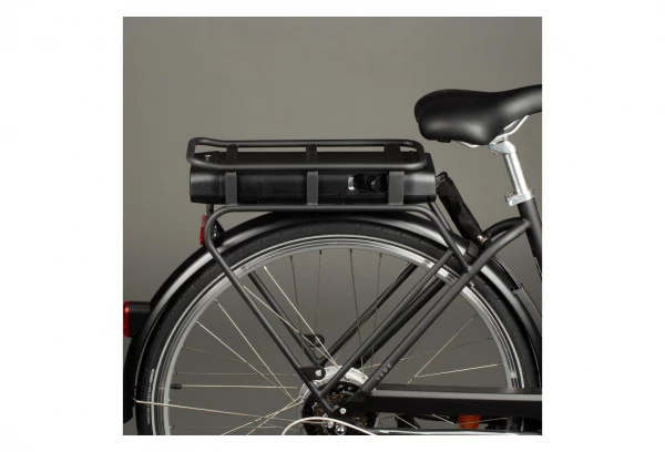 Vélo De Ville Électrique Elops 120 E MicroSHIFT 6V 313 Wh 700 Mm Noir 2022 7 Vélo De Ville Électrique Elops 120 E MicroSHIFT 6V 313 Wh 700 Mm Noir 2022 – Image 5