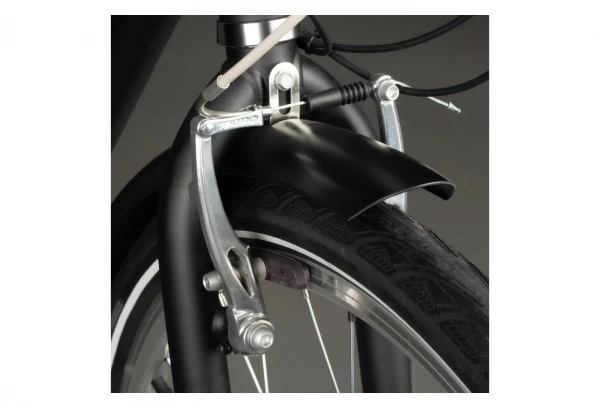 Vélo De Ville Électrique Elops 120 E MicroSHIFT 6V 313 Wh 700 Mm Noir 2022 9 Vélo De Ville Électrique Elops 120 E MicroSHIFT 6V 313 Wh 700 Mm Noir 2022 – Image 7