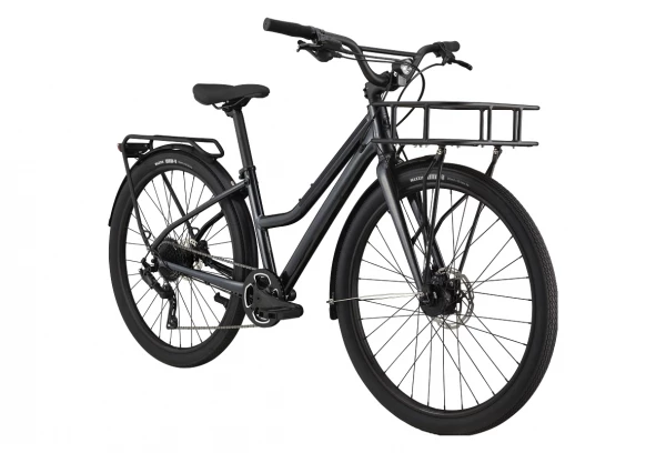 VTC Cannondale Treadwell EQ DLX Remixte MicroSHIFT Advent 8V 650b Noir 2022 4 VTC Cannondale Treadwell EQ DLX Remixte MicroSHIFT Advent 8V 650b Noir 2022 – Image 2