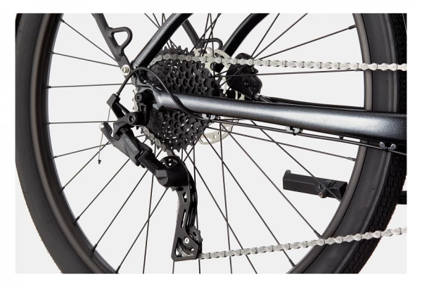 VTC Cannondale Treadwell EQ DLX Remixte MicroSHIFT Advent 8V 650b Noir 2022 6 VTC Cannondale Treadwell EQ DLX Remixte MicroSHIFT Advent 8V 650b Noir 2022 – Image 4